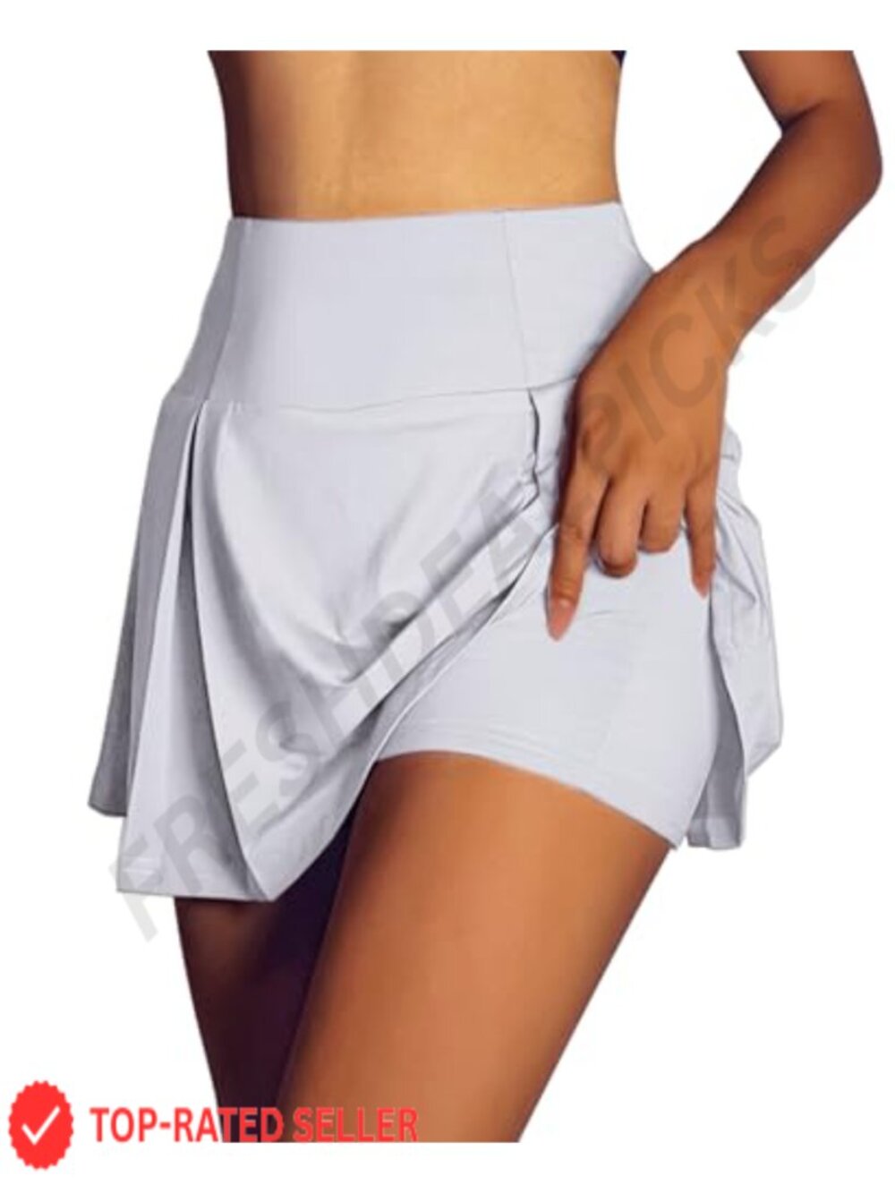 Women's Active Performance Skort Lightweight Running Tennis Golf Workout Sports